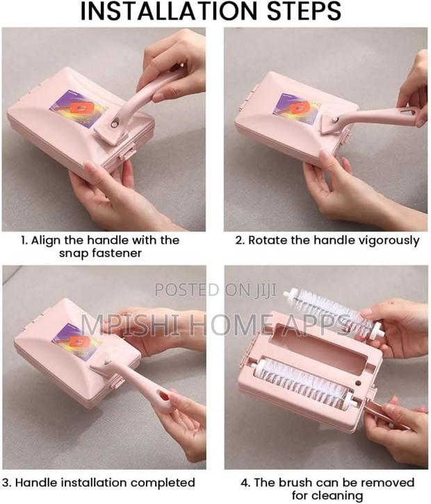 Manual Carpet Brush - thumbnail 4