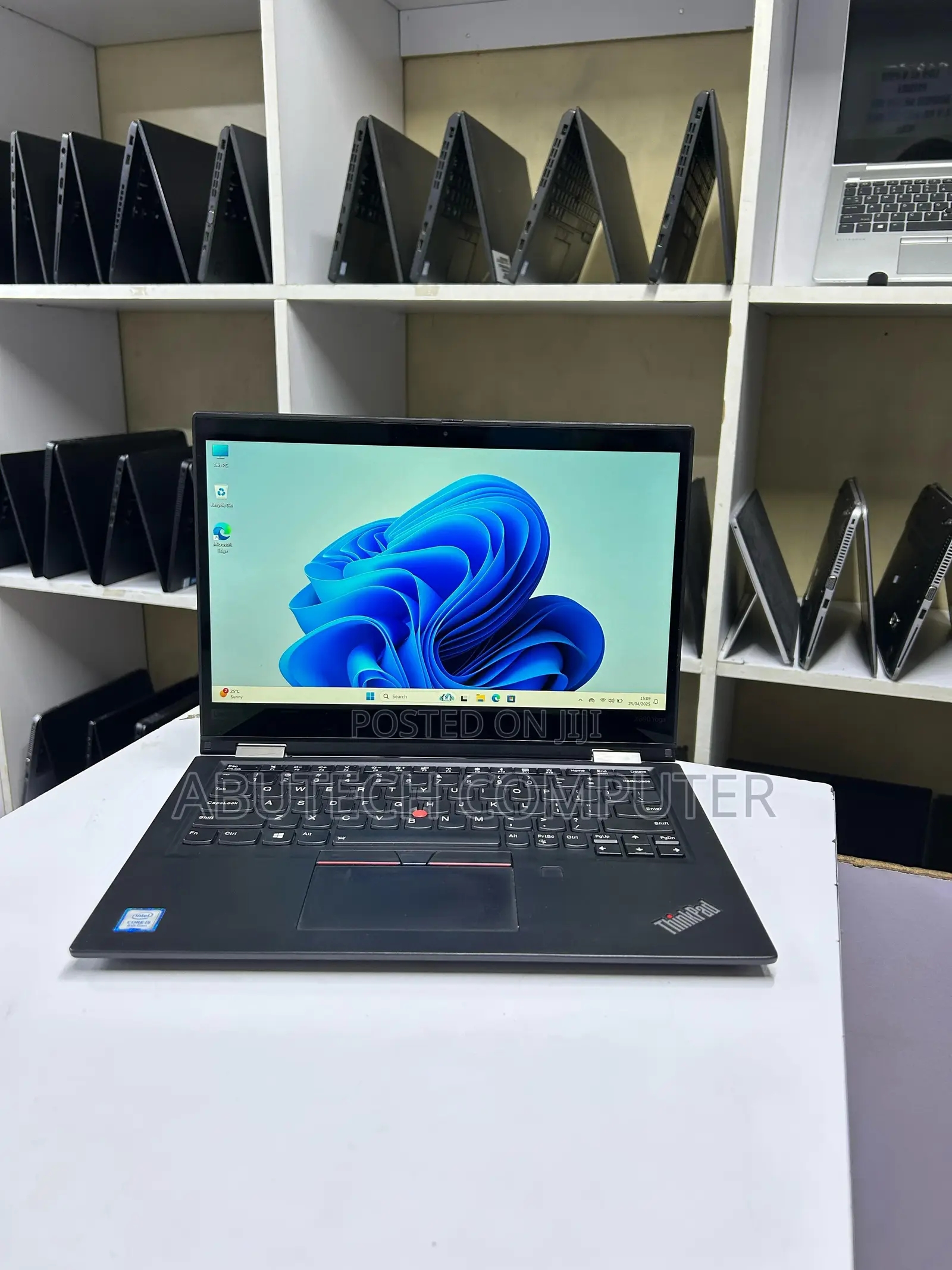 Laptop Lenovo ThinkPad X390 Yoga 8GB Intel Core I5 SSD 256GB