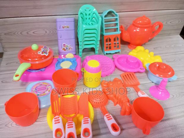 Cooking Set / Kitchen Set Toys - thumbnail 5