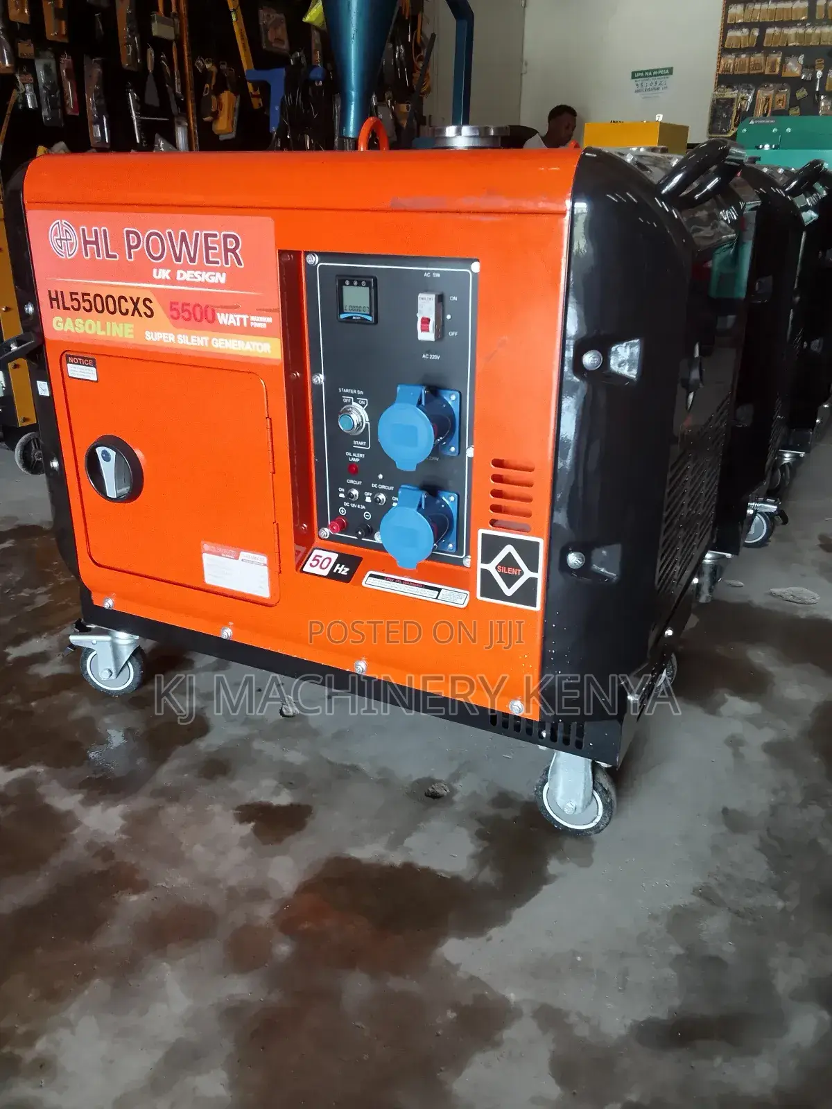 Hl Generator,5.5kw, Petrol Powered,