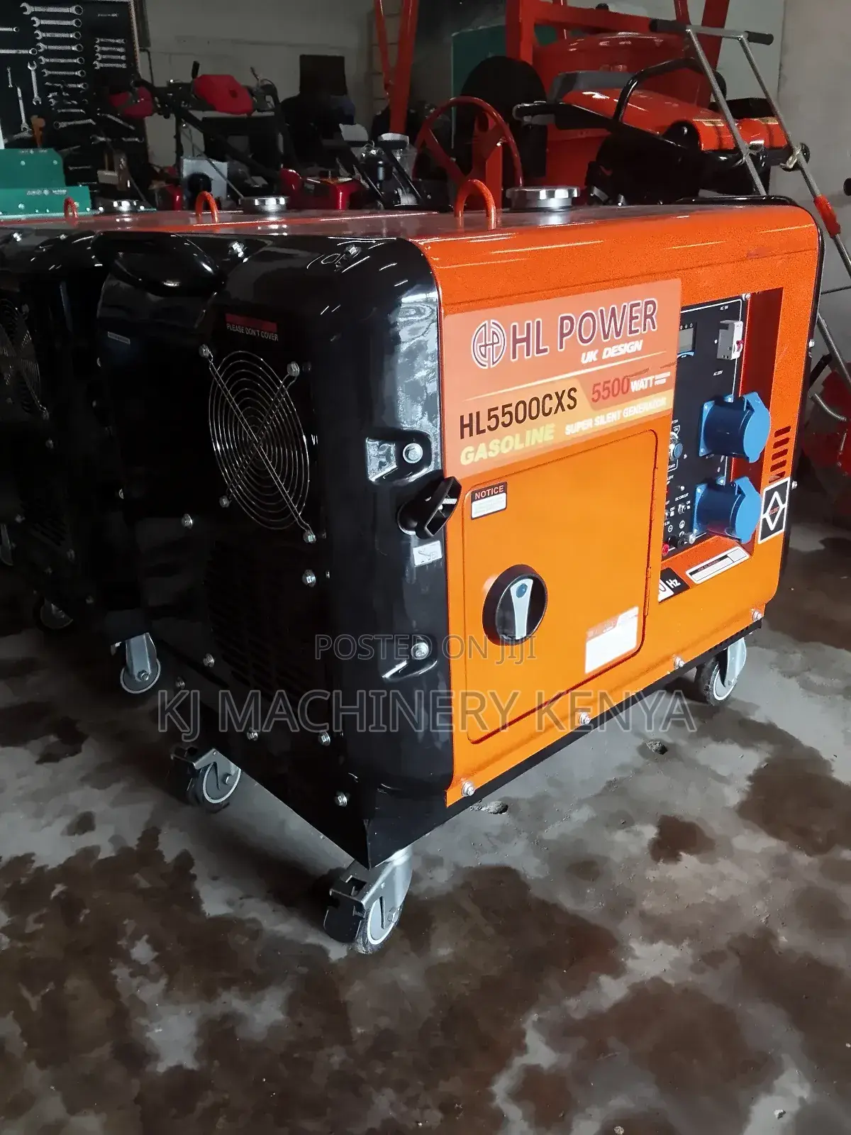 Hl Generator,5.5kw, Petrol Powered,