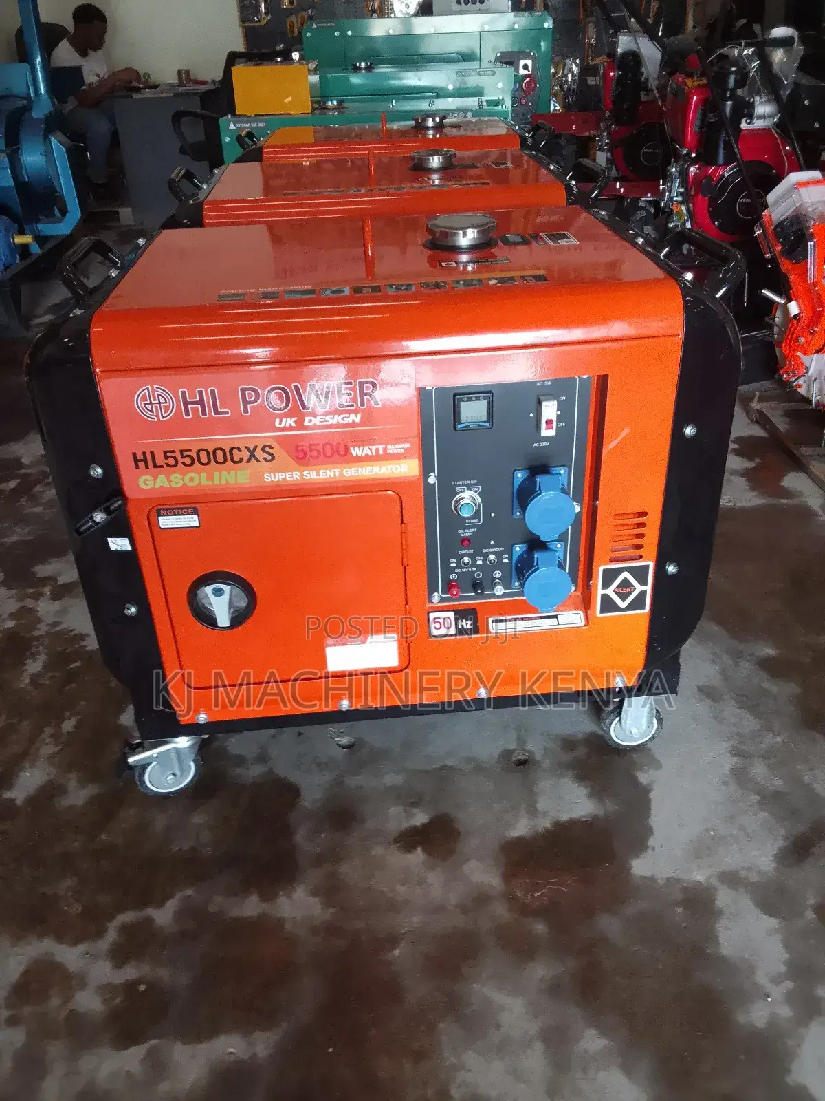 Hl Generator,5.5kw, Petrol Powered,