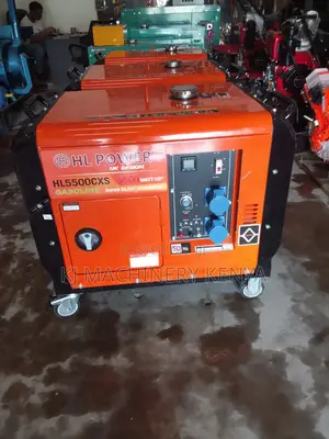 Hl Generator,5.5kw, Petrol Powered,