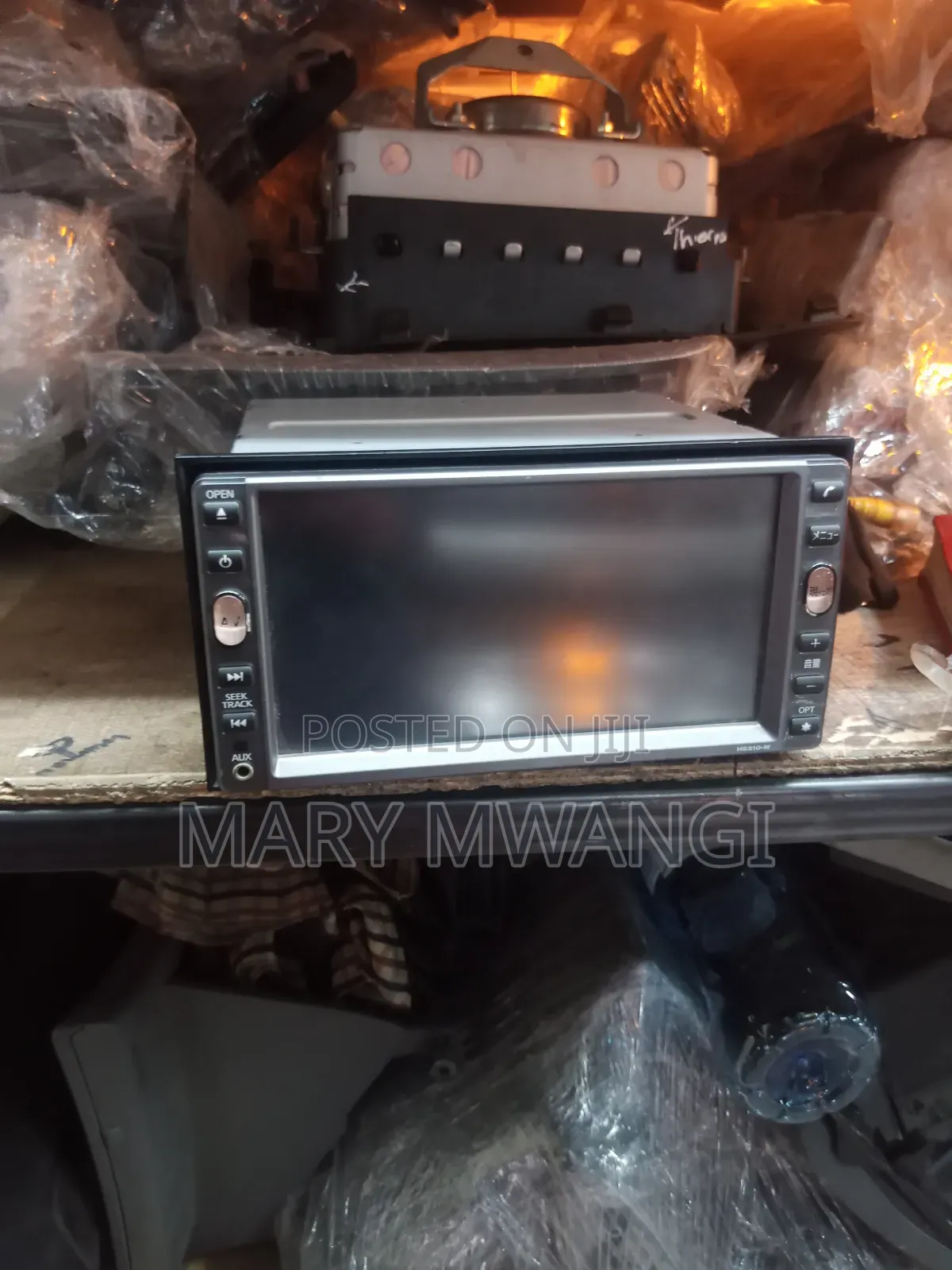 Ex Japan Toyota Fielder 161/Vitz/Ractis /Noah Radio