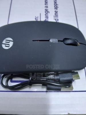Black Hp Wireless Mouse W10 Bluetooth - thumbnail 2