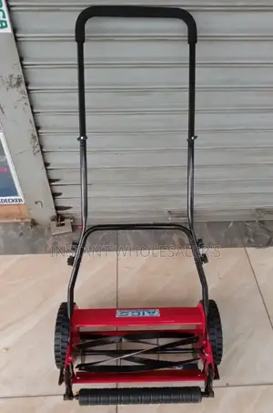 Manual Lawn Mower Quality Machine