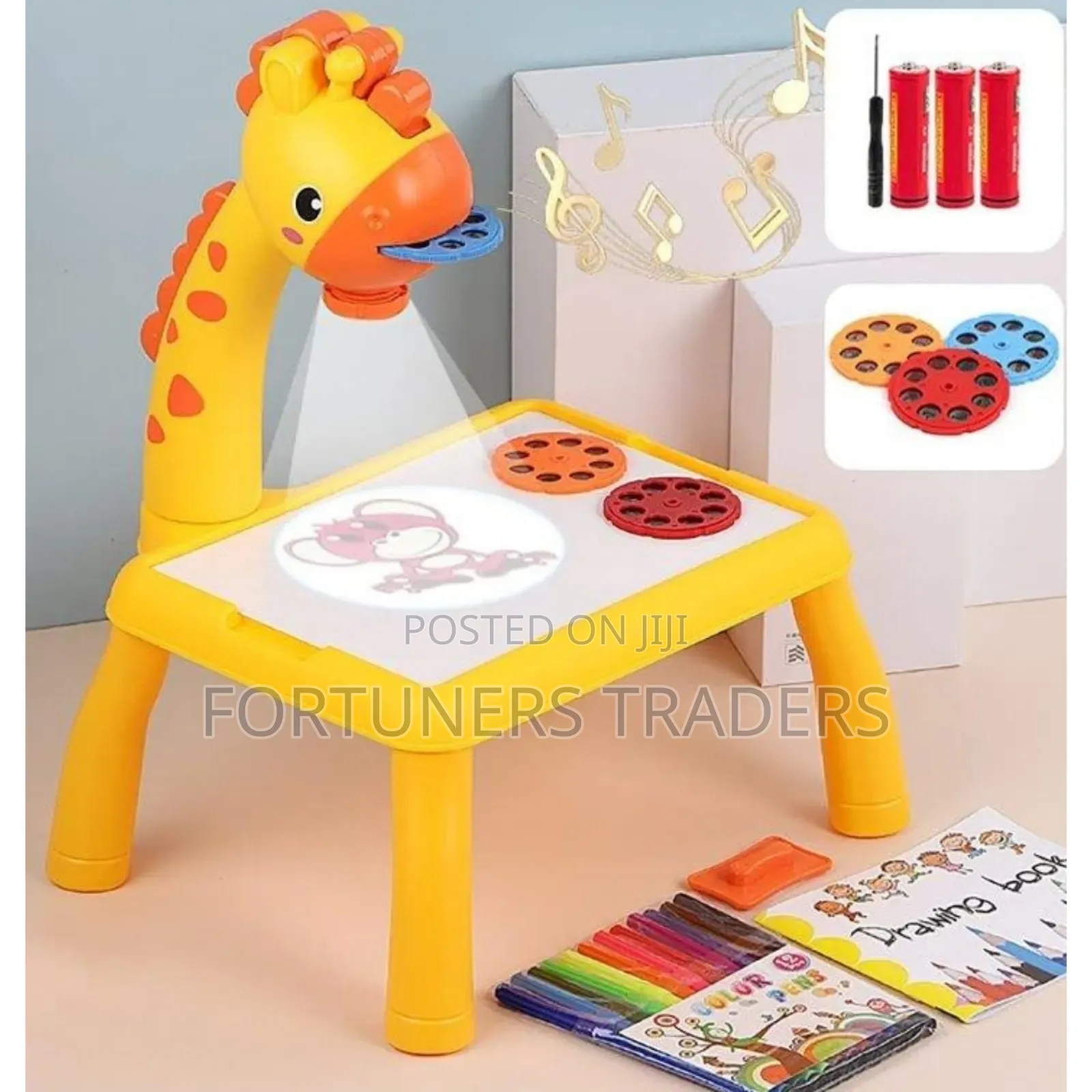 Led Projector Drawing Set for Kids
