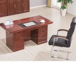 Office Desk:120cm Single Executive Desk for Home Workspace