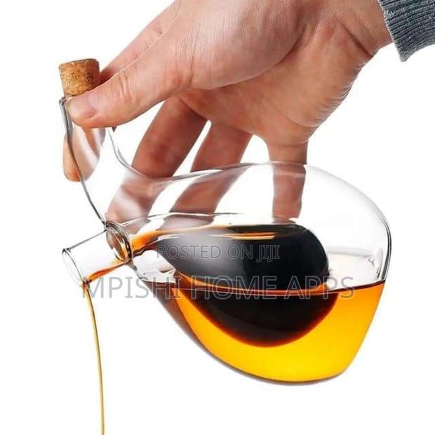 2 In 1 Oil And Vinegar Cruet Bottle