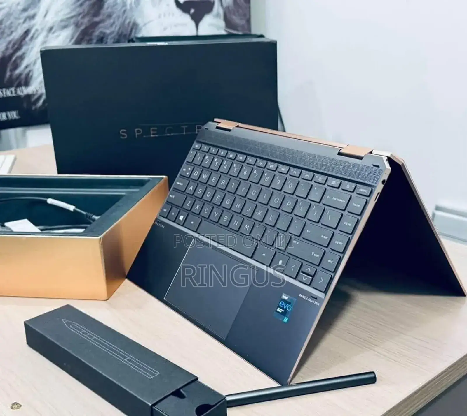 Laptop HP Spectre X360 13 16GB Intel Core I7 SSD 512GB