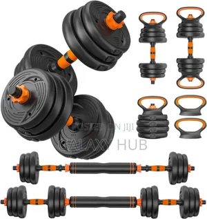 30kgs Dumbell With Kettlebell