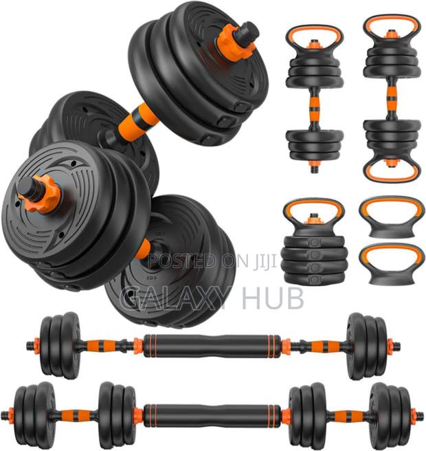 30kgs Dumbell With Kettlebell