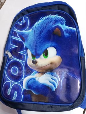Sonic Themed School Bag - thumbnail 2