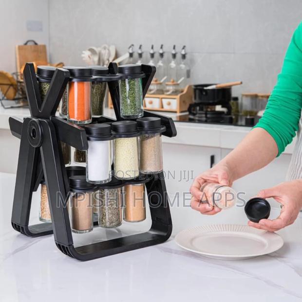 Rotating Spice Rack Organizer - thumbnail 3