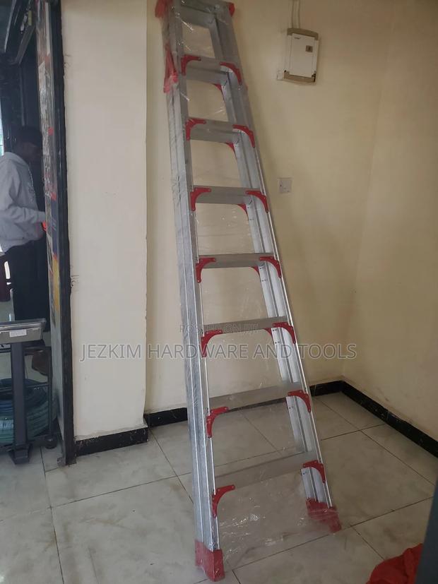 Double Sided Ladder 8steps - thumbnail 2