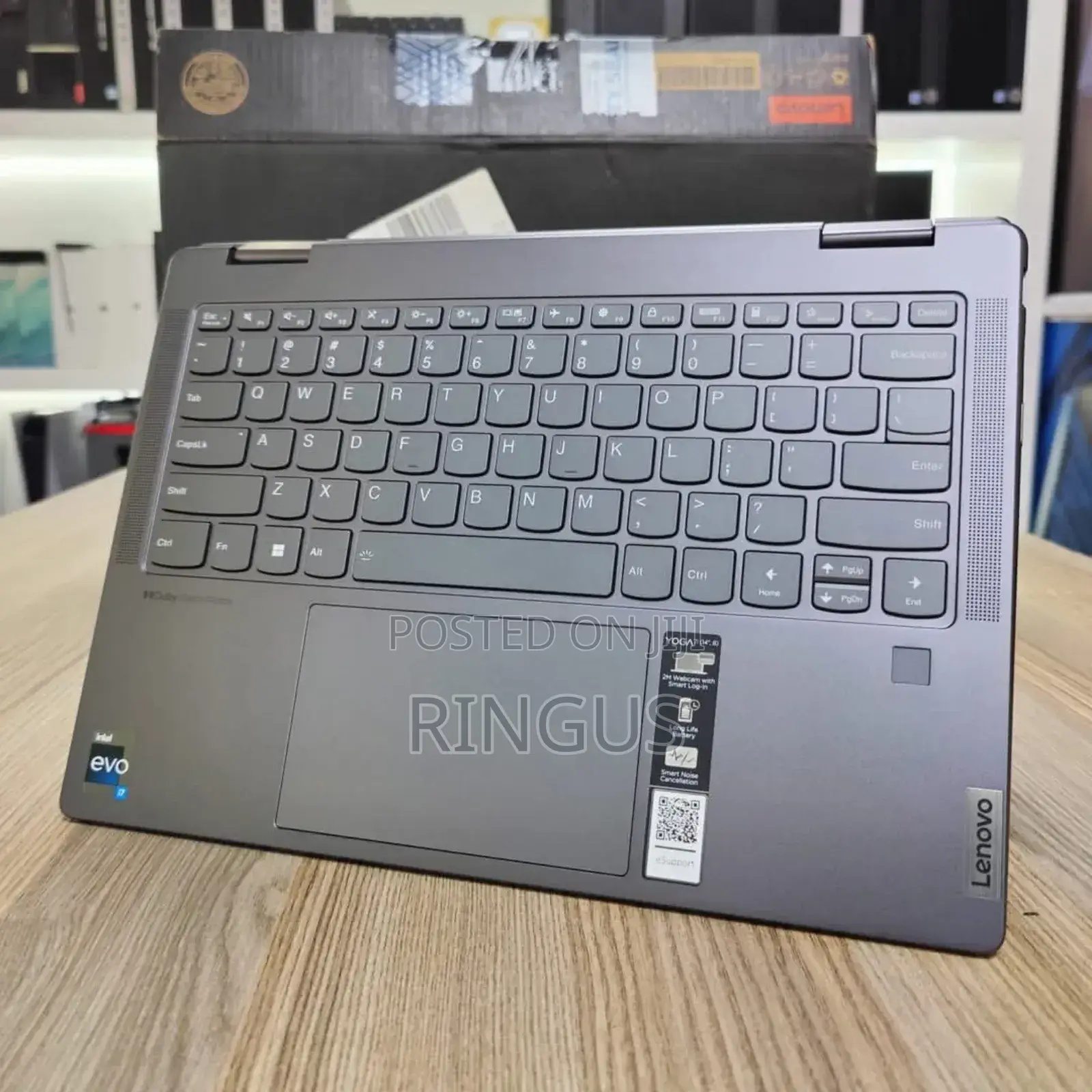 New Laptop Lenovo Yoga 7i 16GB Intel Core I7 SSD 512GB