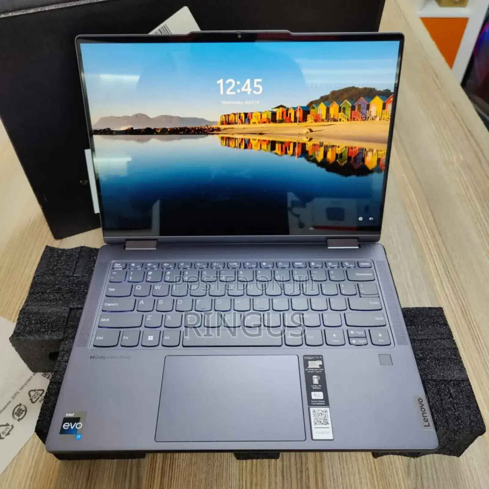 New Laptop Lenovo Yoga 7i 16GB Intel Core I7 SSD 512GB