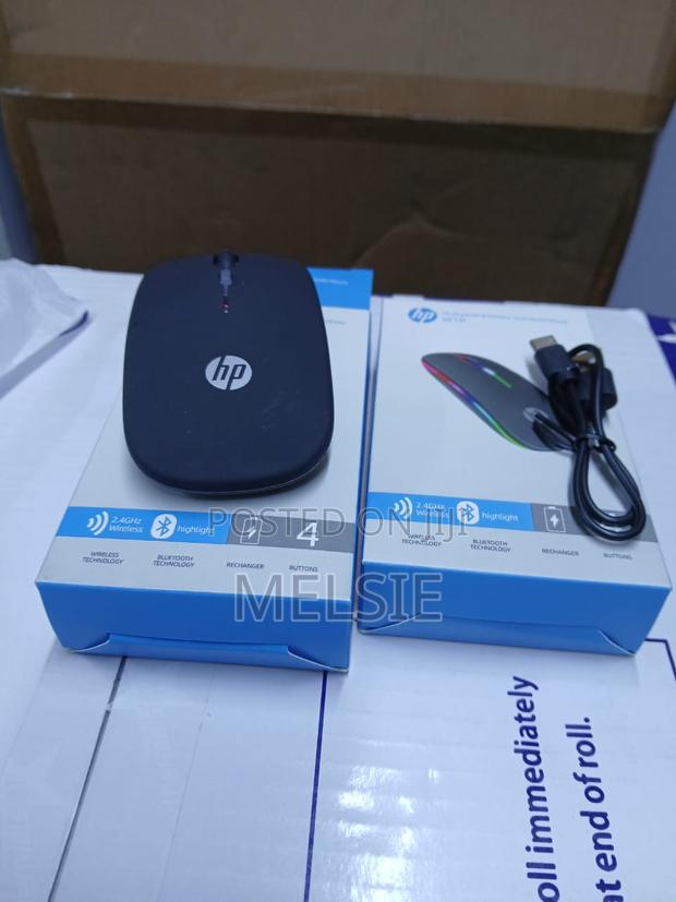 Led Backlit 1600dpi Rechargeable Ultra Thinmouse