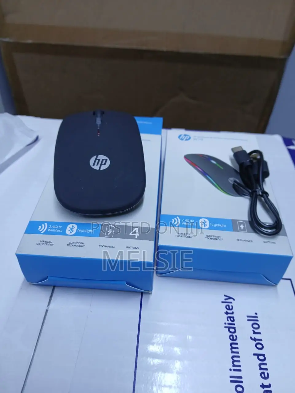 Led Backlit 1600dpi Rechargeable Ultra Thinmouse