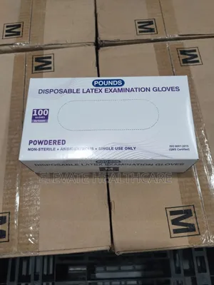 Premium Powdered Gloves Latex Gloves