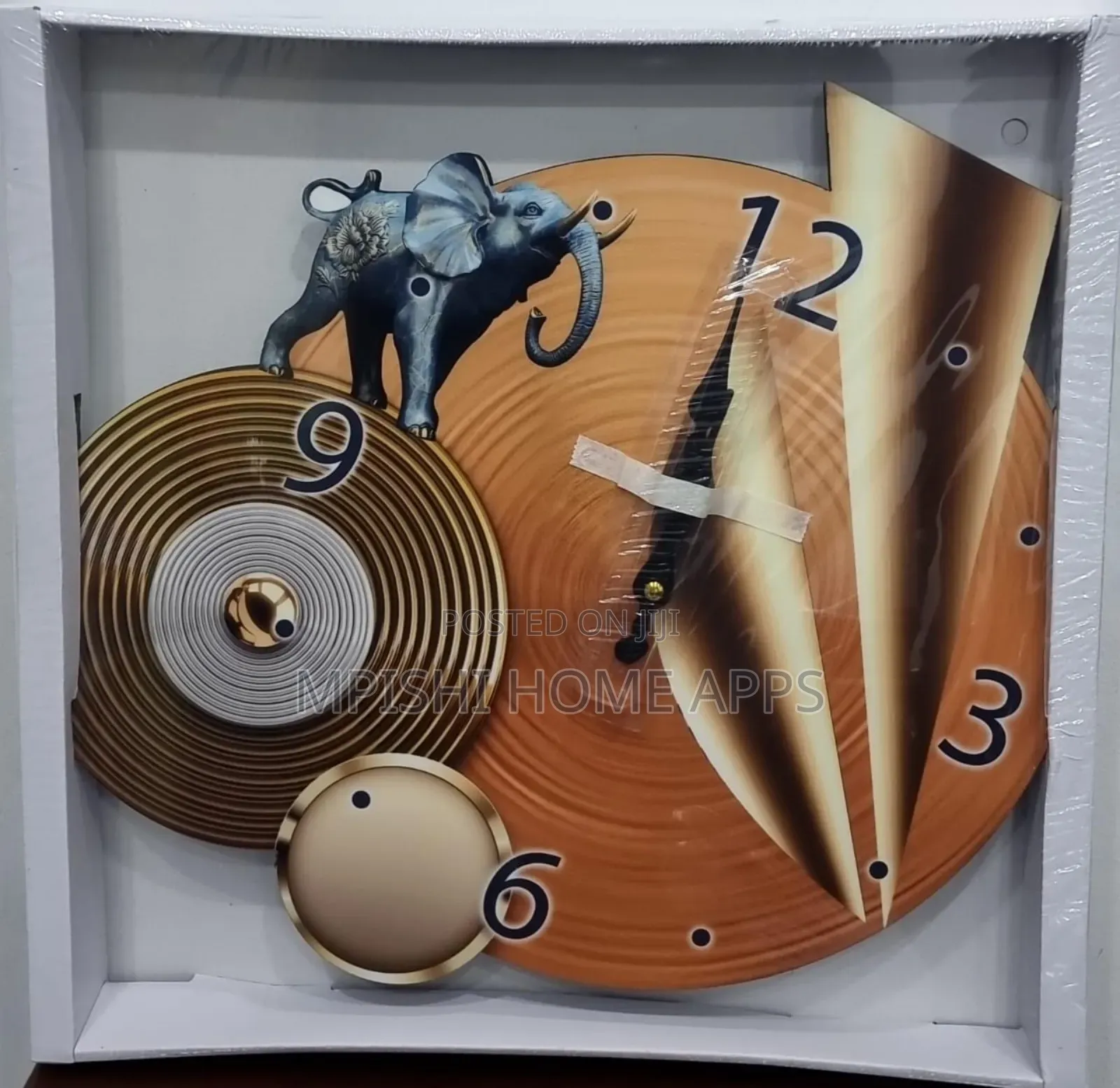 Elegant Style Wall Mounted Decor Wall Clock
