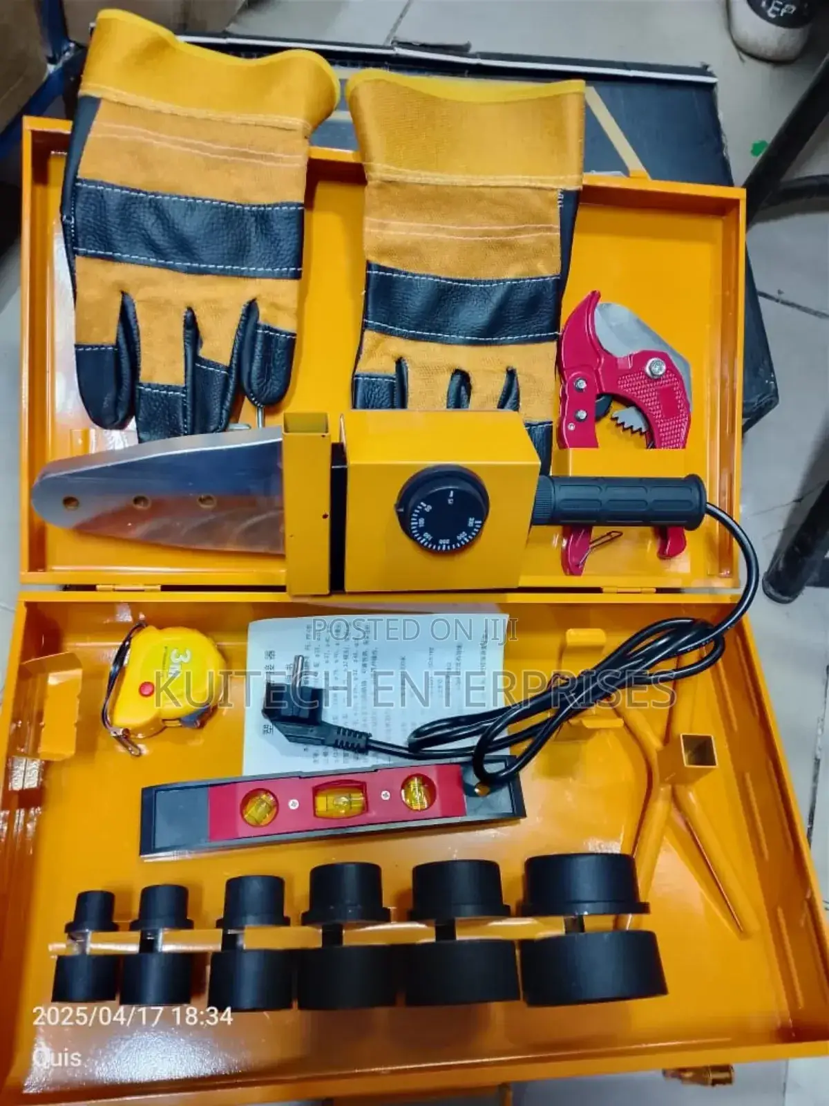 PPR Pipes Machine/Electric Pipe Welding Machine