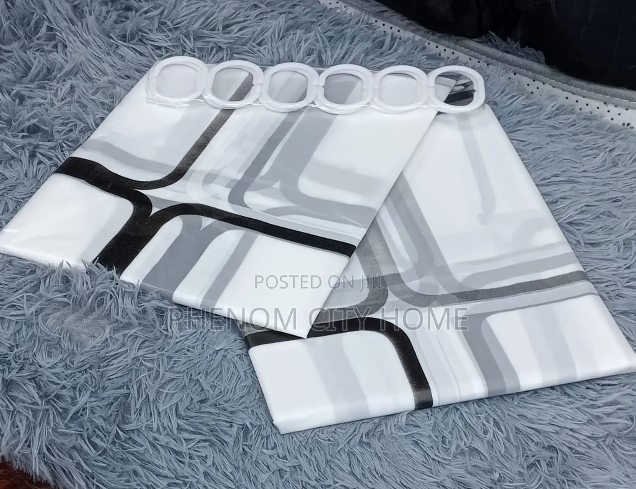 Elegant Shower Curtains Available