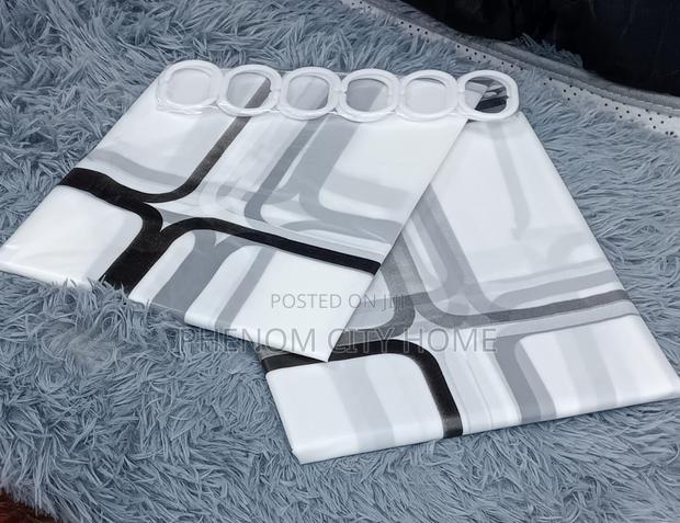 Elegant Shower Curtains Available - main view