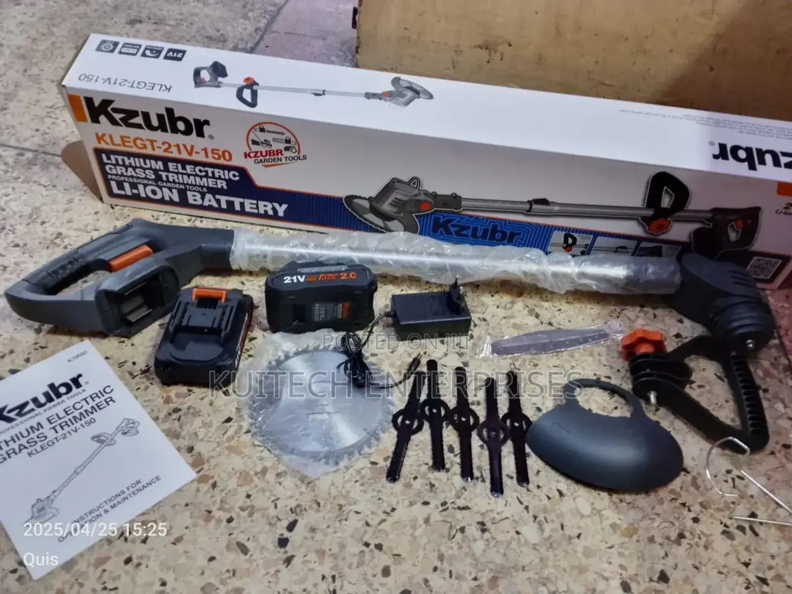 Rechargeable Grass Cutter Machine/Bush Cutter