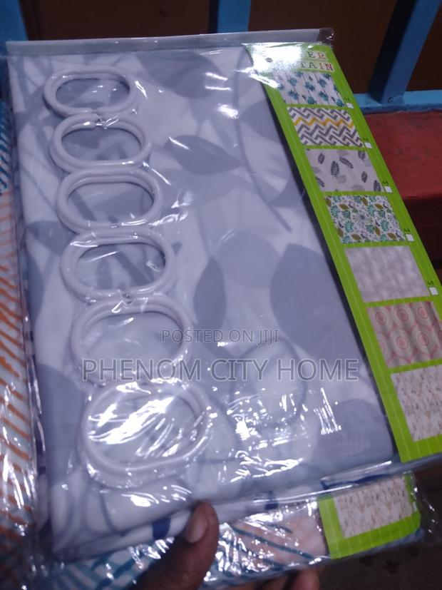 Water-Repellent Affordable Shower Curtains - main view