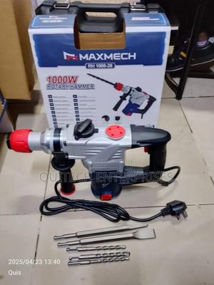 Rotary Hammer Drill Machine/Electric Maxmech Rotary Hammer - thumbnail 2