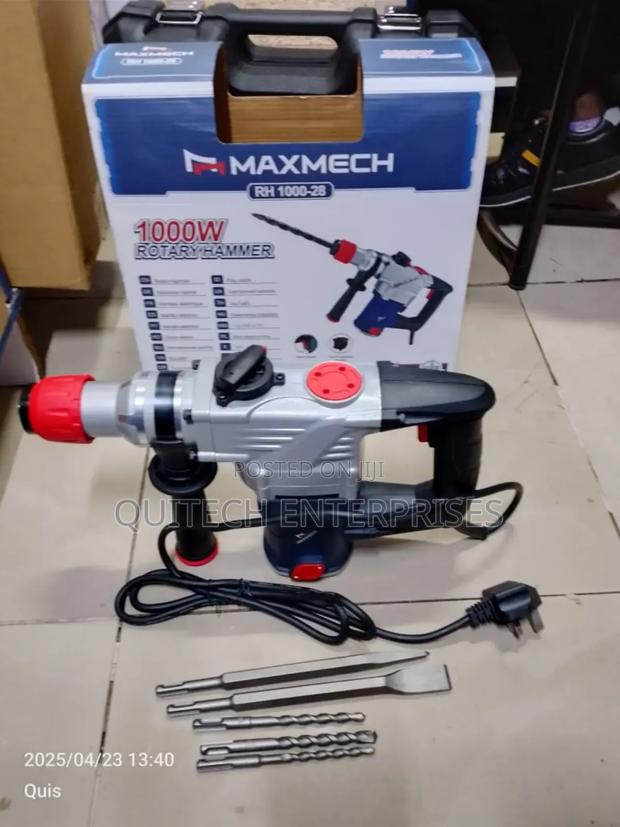 Rotary Hammer Drill Machine/Electric Maxmech Rotary Hammer - main view