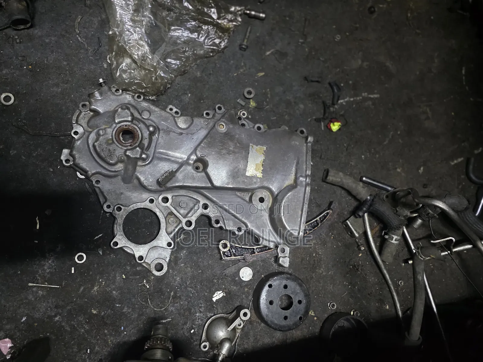 1nz Timming Cover/Oilpump