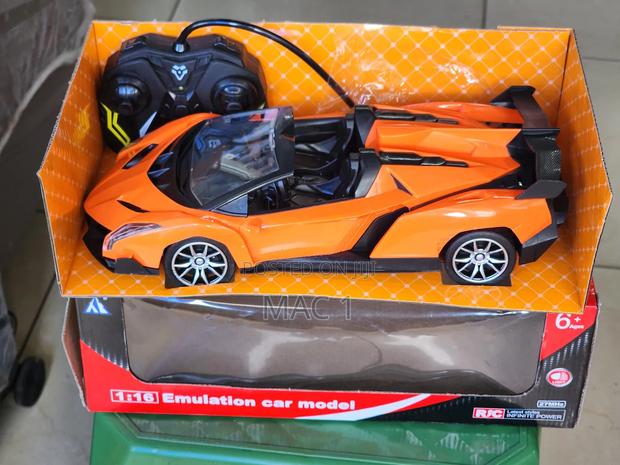 Emulation Remote Controlltoy Car - main view