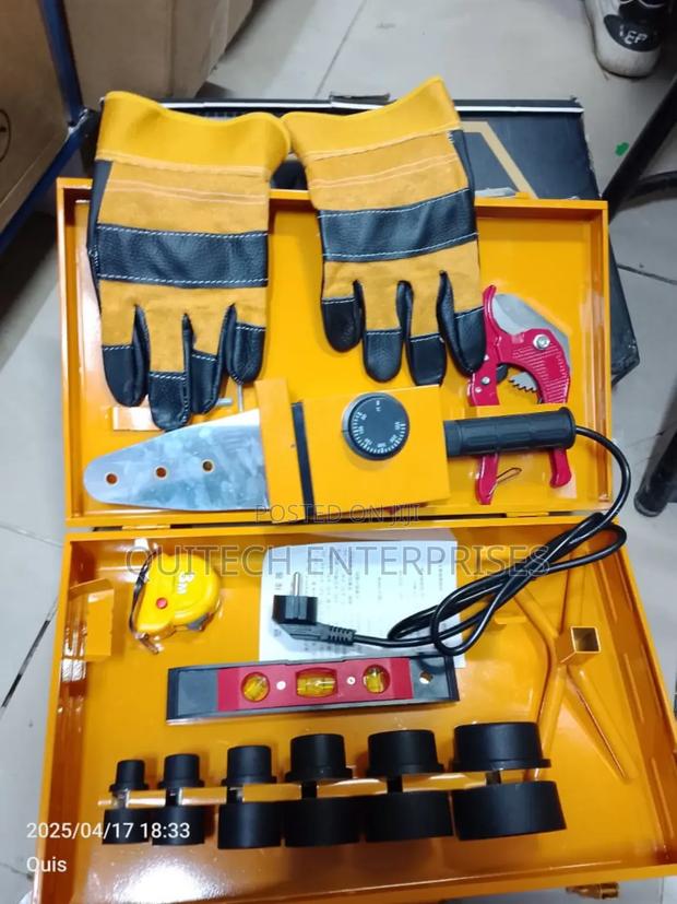 Pipe Welding Machine/PPR Welder Machine - thumbnail 4