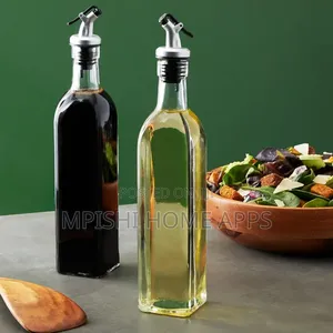 Oil And Vinegar Dispenser Bottle Set