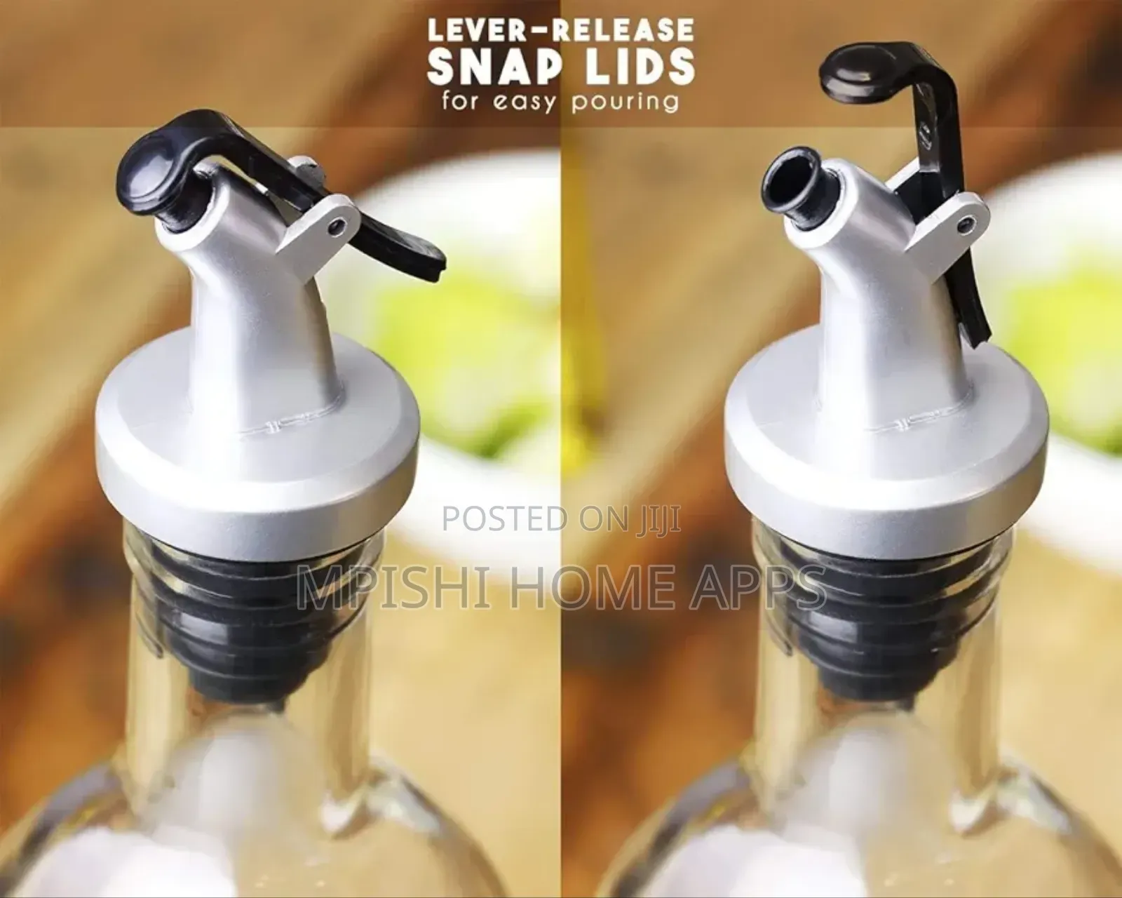 Oil And Vinegar Dispenser Bottle Set