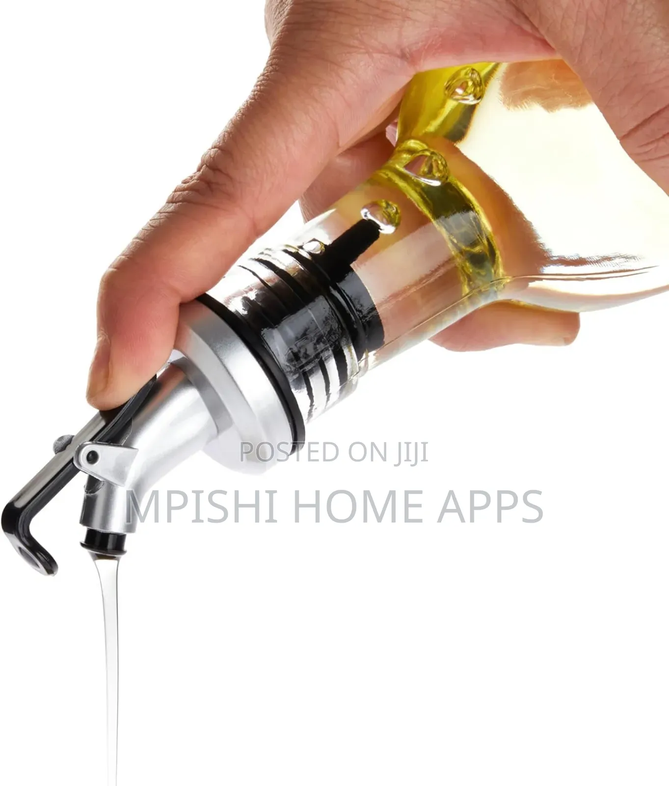 Oil And Vinegar Dispenser Bottle Set