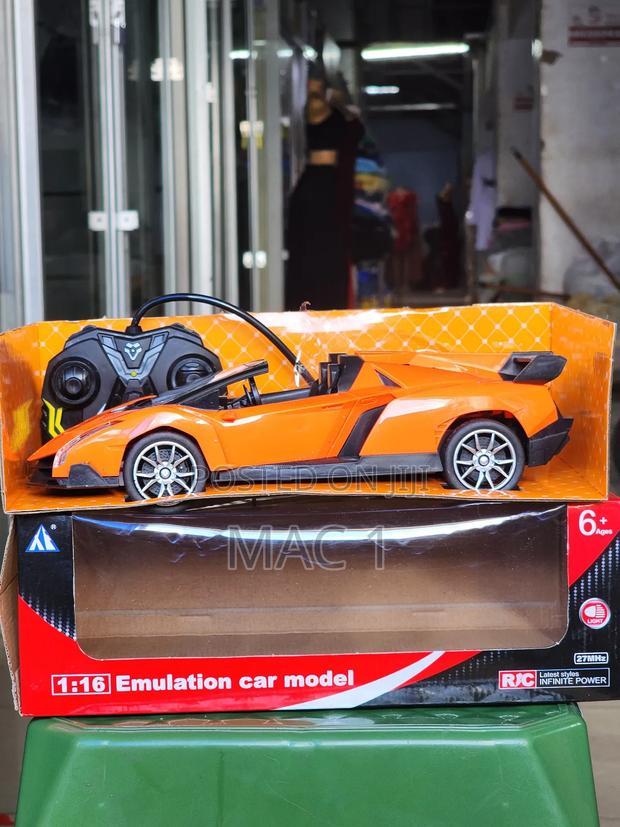 Emulation Remote Controlltoy Car - thumbnail 3