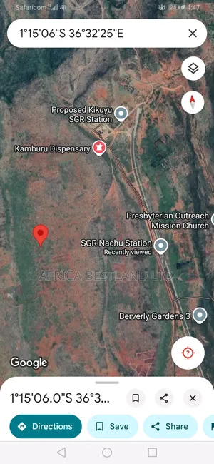 5 Acres Available Land for Sale in Kikuyu Nachu