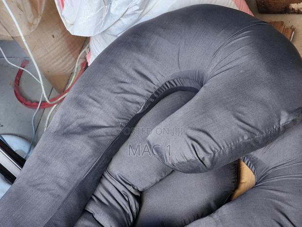 C Shape Pregnancy Pillow Cotton Material - thumbnail 2