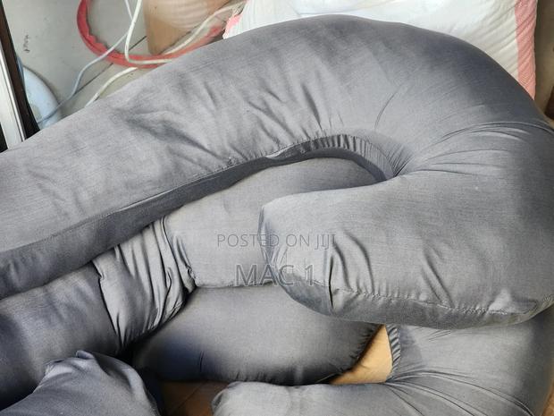 C Shape Pregnancy Pillow Cotton Material - thumbnail 3