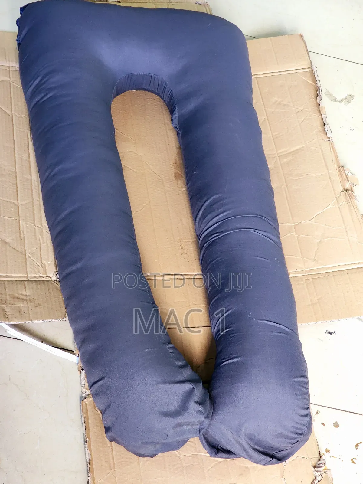 U Shape Pregnancy Pillow Cotton With Fiber Filling