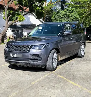 Land Rover Range Rover Vogue 2018 Gray
