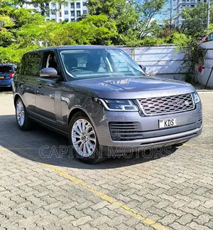 Land Rover Range Rover Vogue 2018 Gray