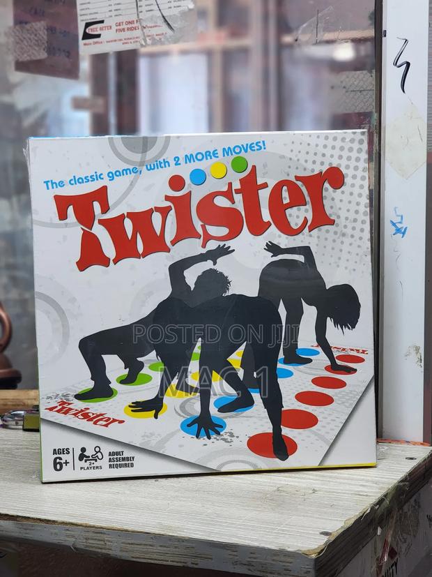 Twister Game - main view
