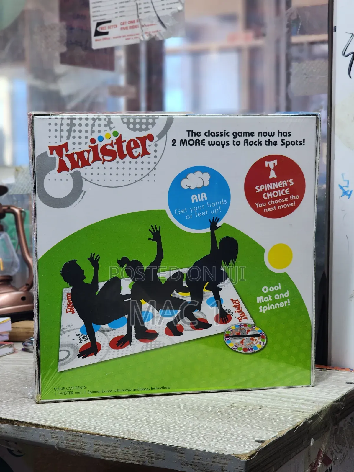 Twister Game