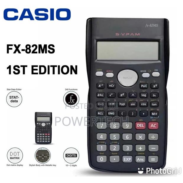 Calculator Fx-82 Ms - main view