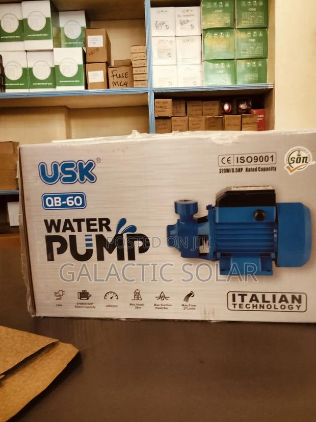 Water Pump - main view