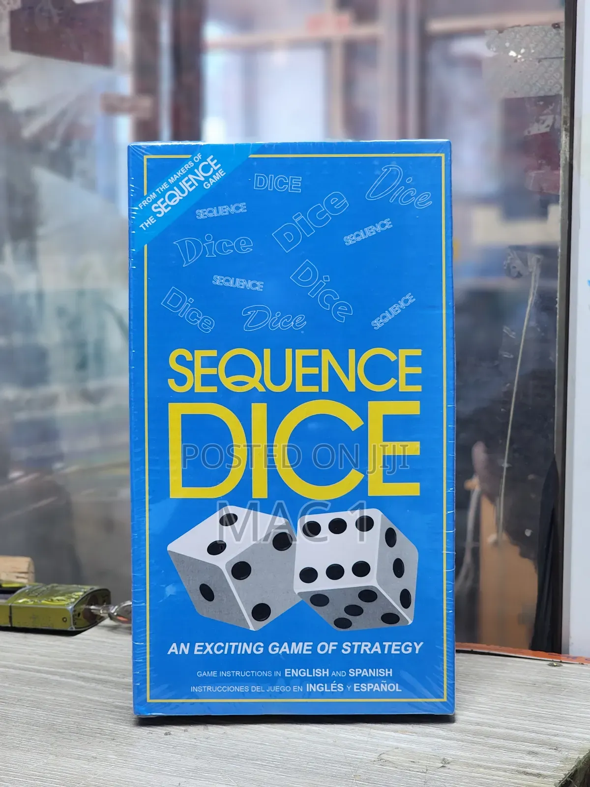 Sequence Strategy Dice